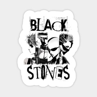 BLACK STONES 2 Magnet