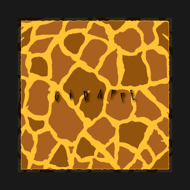 Giraffe Skin Pattern by Arma Gallery