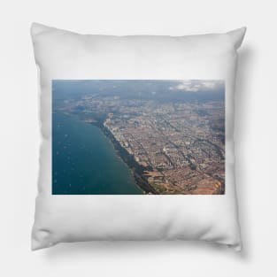 Aerial view Singapore Pillow