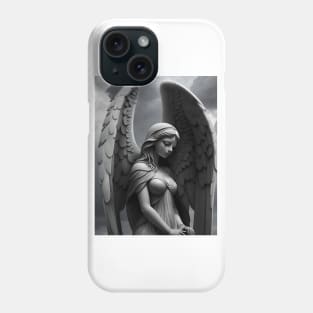 Sad angel Phone Case