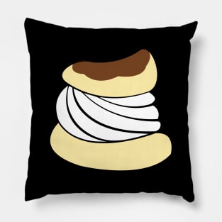 I Dream of Cream Puffs Pillow