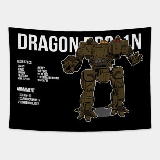 Dragon DRG-1N ver.b Tapestry