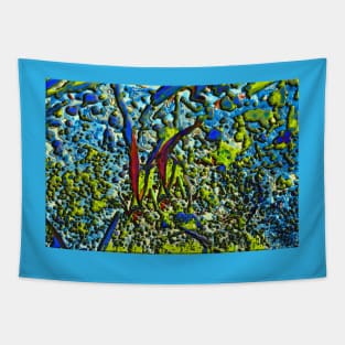 Amazon River Illustration Tapestry