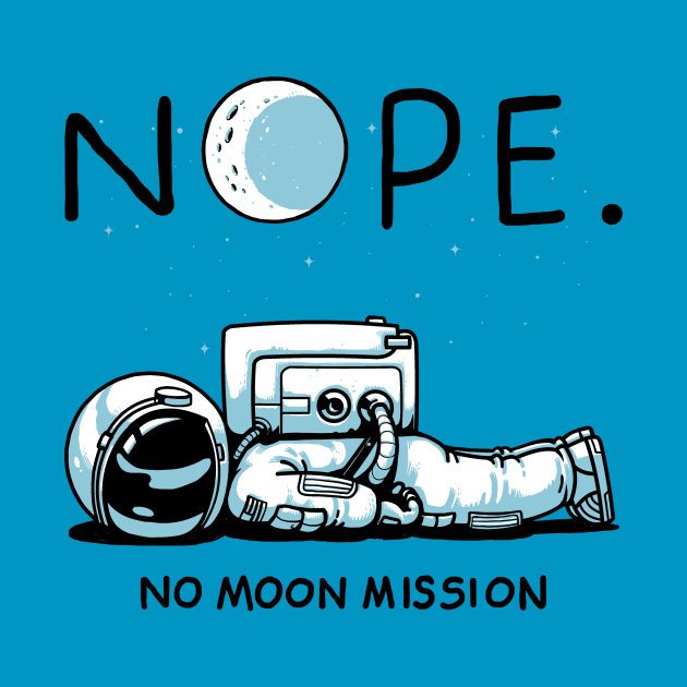 No Moon Mission by ES427