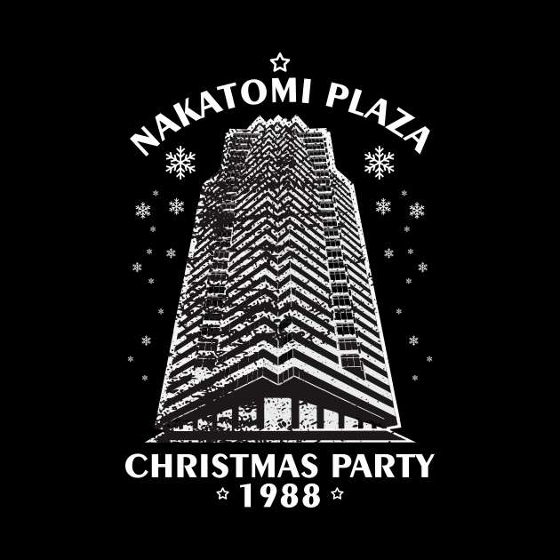 Nakatomi plaza vintage by alexandraronee