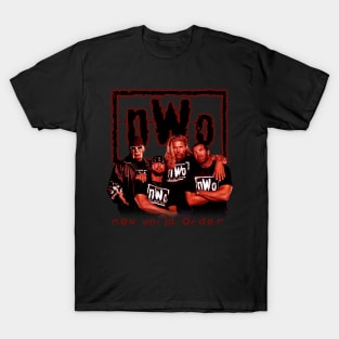 Undisputed Vintage Live Show - Vintage 1998 NWO 4 Life Shirt Size XL