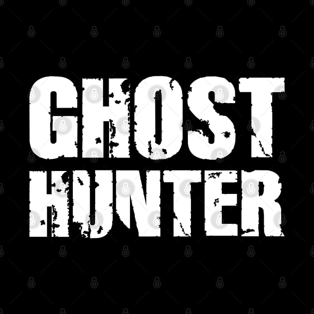 Ghost Hunter - Paranormal Investigator Spirit Hunting Retro Halloween Gift Idea by PugSwagClothing