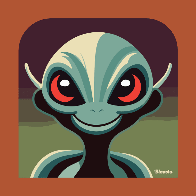 Happy Alien by Bloosta