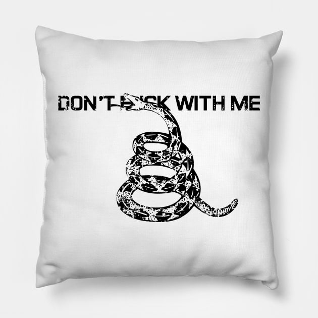 Gadsden Pillow by VEKTORKITA