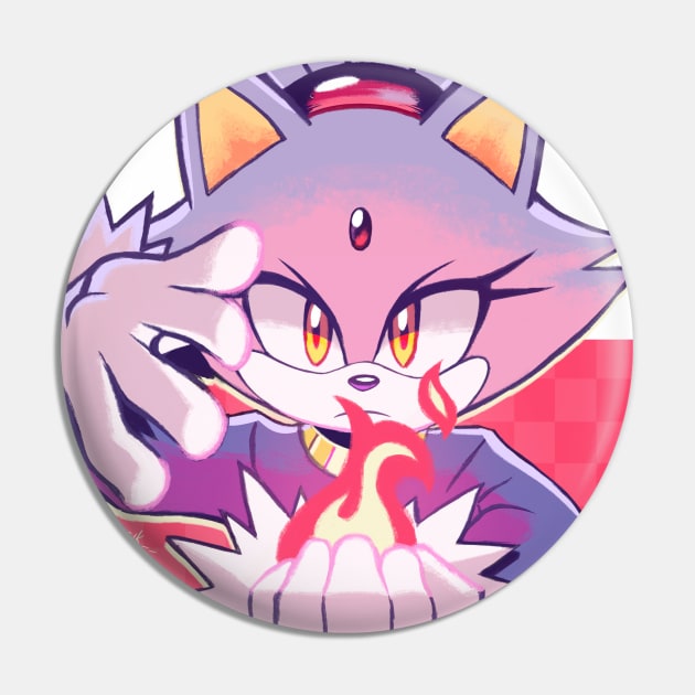 Blaze Pin by Lunatyk