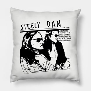 Steely Dan Pillow