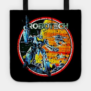 robotech // 80s Cartoon// Vintage Tote