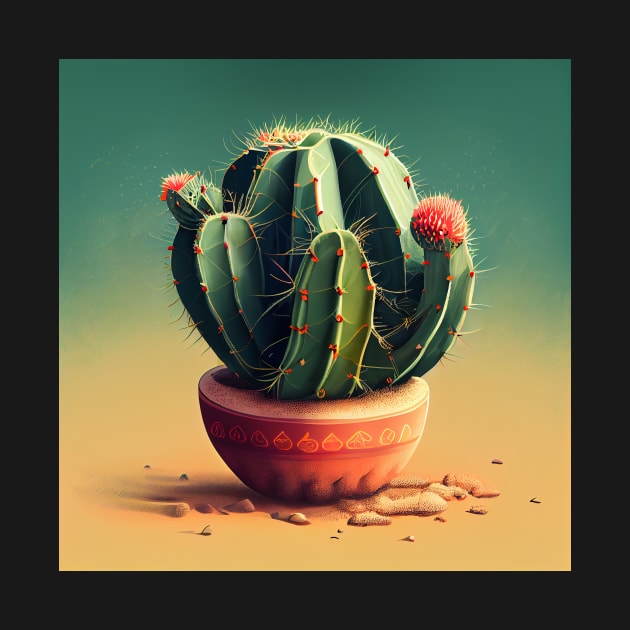 Cactus by andreipopescu