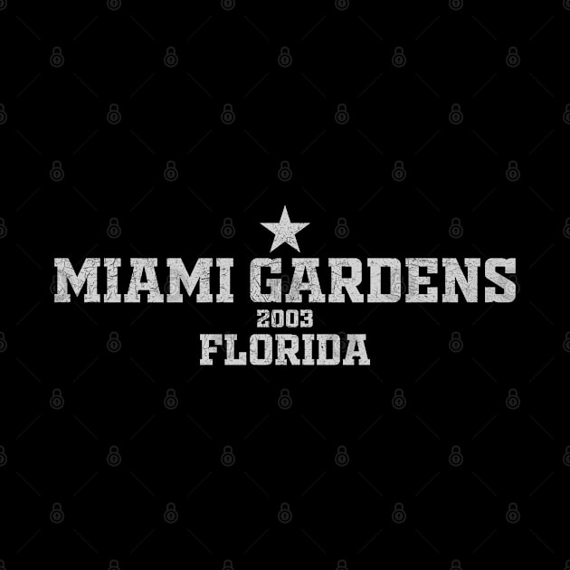 Miami Gardens Florida by RAADesigns