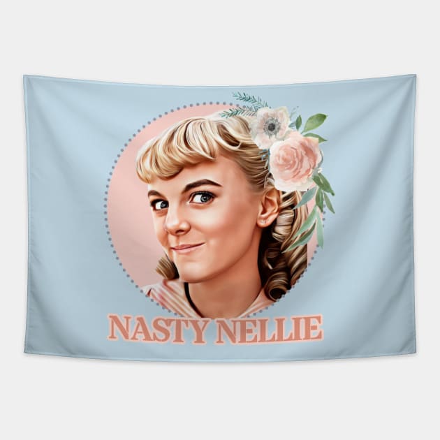 Little House on the Prairie - Nellie Tapestry by Zbornak Designs