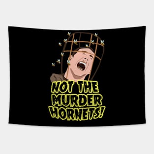 Oh No, Not The Murder Hornets! Tapestry