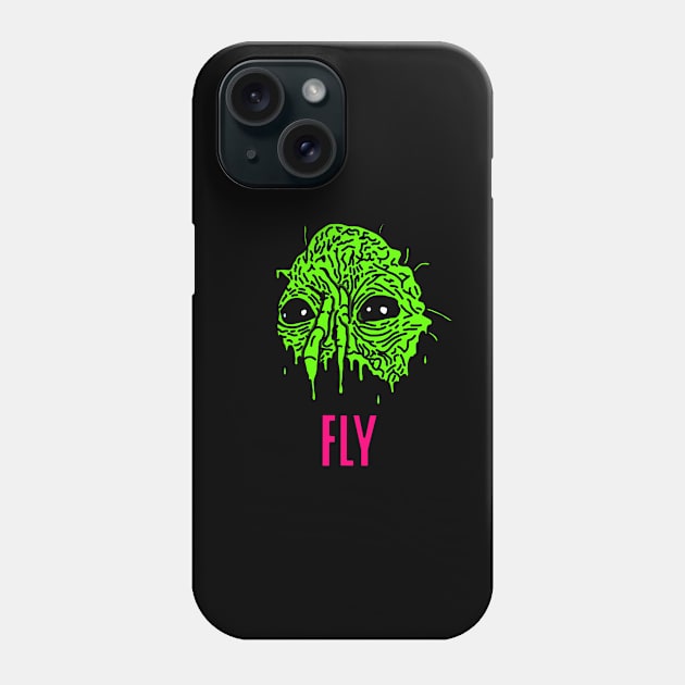 The Fly Phone Case by GiantAlienMonster