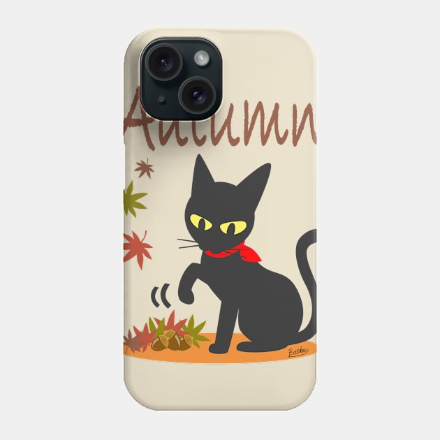 In the Autumn Phone Case by BATKEI