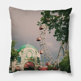 Beautiful Vintage Photography from Vienna Austria Europe Streets of Vienna Discover new places Travel the world Pillow