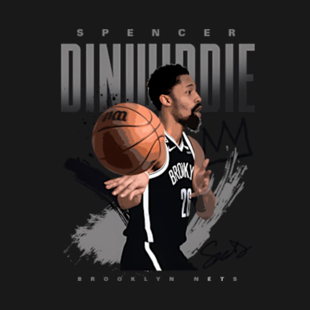 Spencer Dinwiddie by binchudala