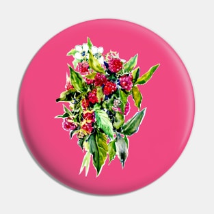 Raspberries Pin