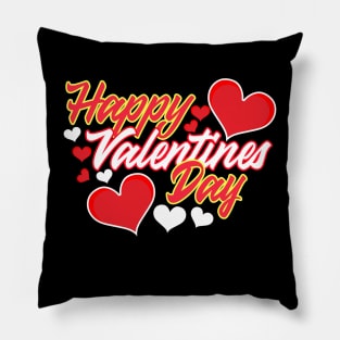 Happy Valentines Day Pillow