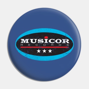 Musicor Records Pin