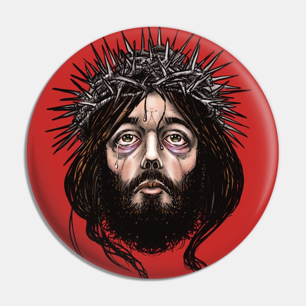 jesus Pin by Paskalamak