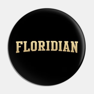 Floridian - Florida Native Pin