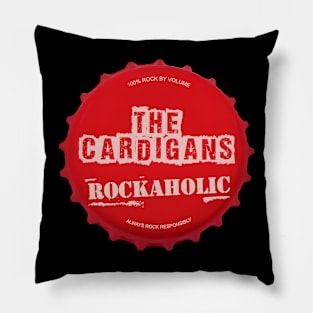 the cardigans ll rockaholic Pillow