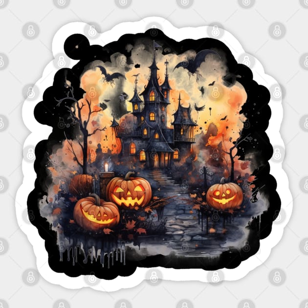 Halloween Spooky Sticker - Halloween Spooky Creepy - Discover