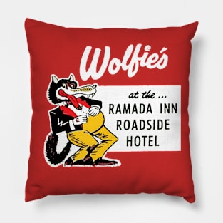 Wolfie's Pillow