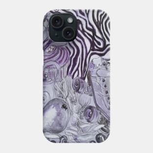 Searching Purple Phone Case