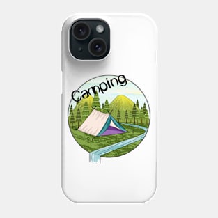 Camping Phone Case