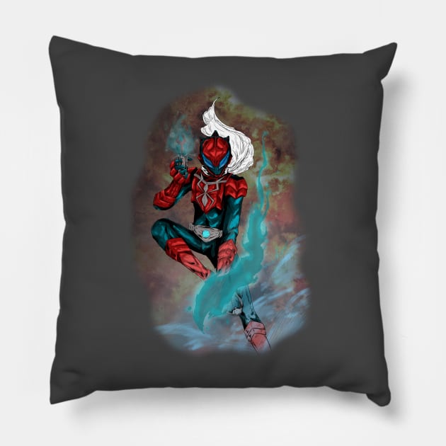 Kamen Rider Spider Pillow by BRed_BT