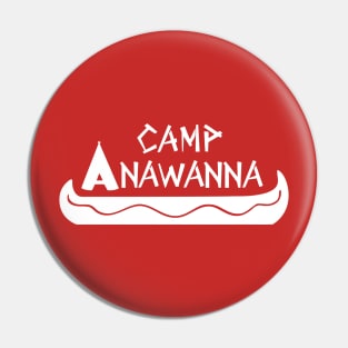 Camp Anawanna (White) Pin