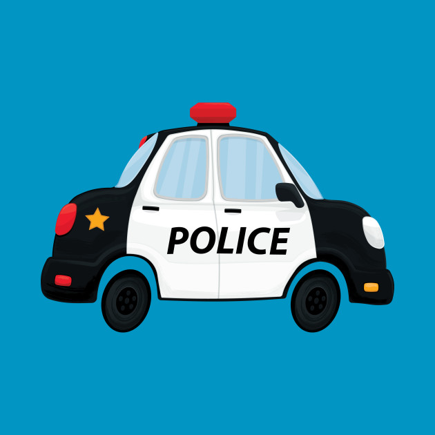 Cute Police Car Design Cute Police Car Kids Hoodie Teepublic