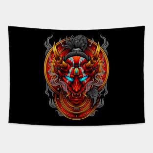 machine mask R1 Tapestry