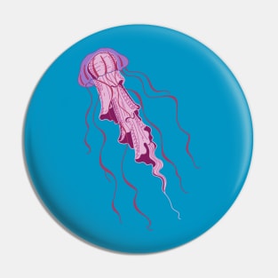 Jelly fish Pin