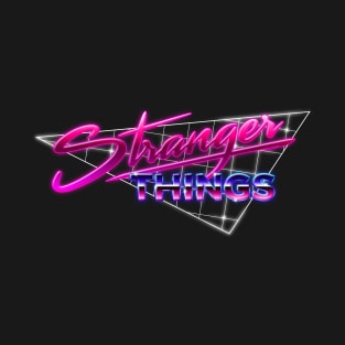 Stranger since the 80's T-Shirt