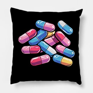 Easier to swallow than reality! Pillow