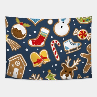 Christmas Decorations Tapestry