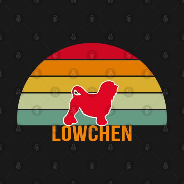 Lowchen Vintage Silhouette by seifou252017