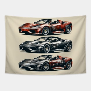 Ferrari 360 spider Tapestry