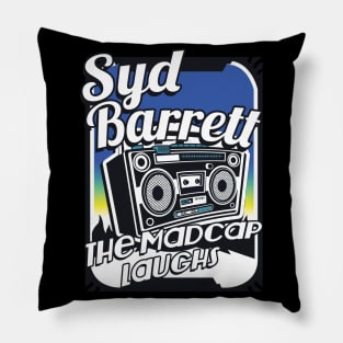 Syd Barrett The Madcap Laughs Pillow