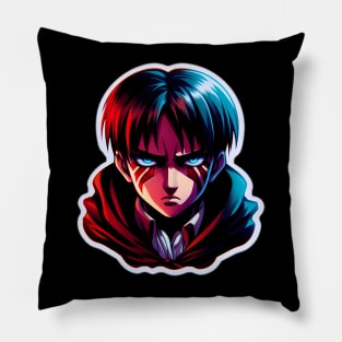 Eren into a vibrant and eye-catching Pillow