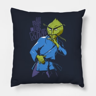 It's All In The Mind Pillow