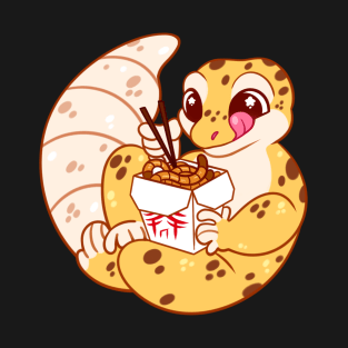 Noodle Leo - Leopard Gecko T-Shirt