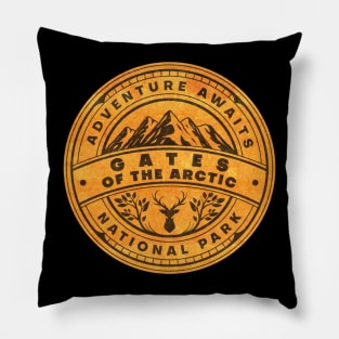 Gates Of The Arctic National Park Pillow