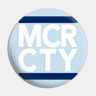 MCR CTY Pin